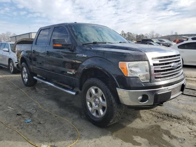 2013 Ford F150 Supercrew