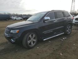 Jeep salvage cars for sale: 2015 Jeep Grand Cherokee Overland