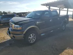 Salvage trucks for sale at Tanner, AL auction: 2006 Ford F150 Supercrew