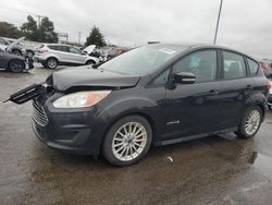 Salvage cars for sale at Moraine, OH auction: 2013 Ford C-MAX SE