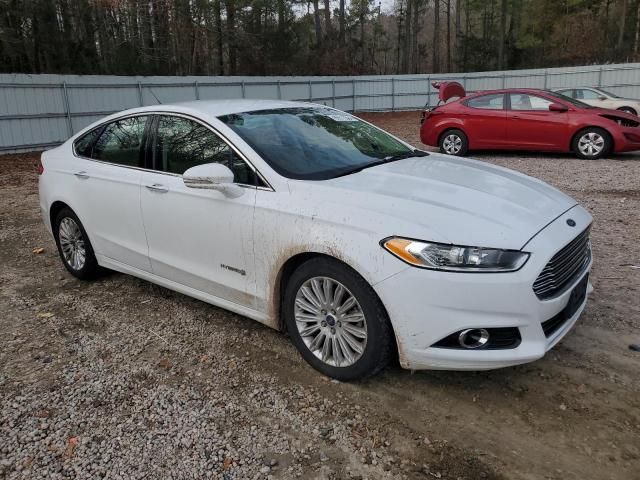 2016 Ford Fusion SE Hybrid