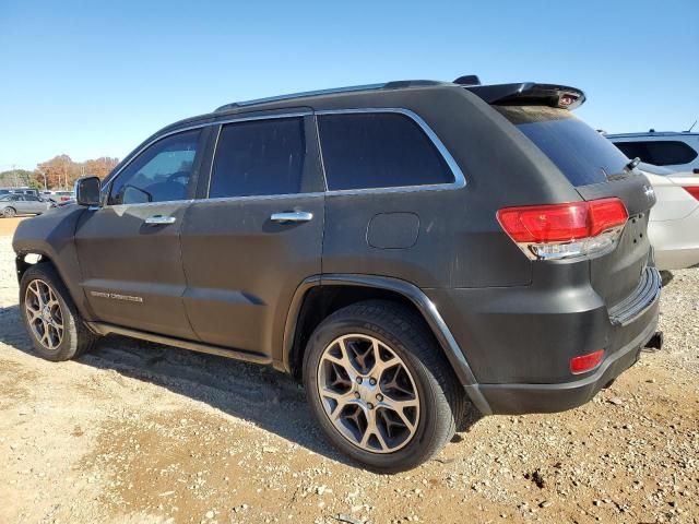 2019 Jeep Grand Cherokee Overland