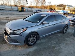 Salvage cars for sale at Spartanburg, SC auction: 2015 Hyundai Sonata SE