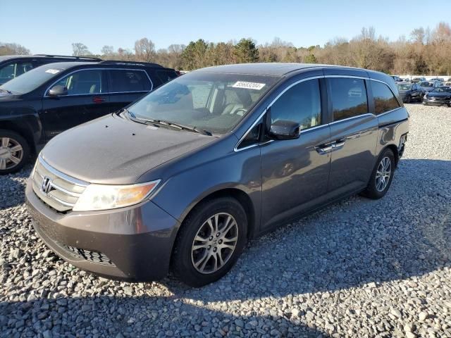 2012 Honda Odyssey EXL