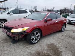 Salvage cars for sale at Bridgeton, MO auction: 2011 Honda Accord EXL