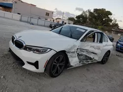 Salvage cars for sale at Opa Locka, FL auction: 2021 BMW 330I