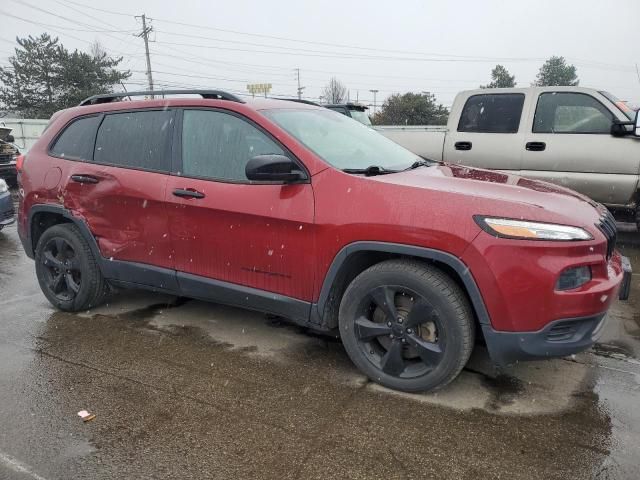 2017 Jeep Cherokee Sport