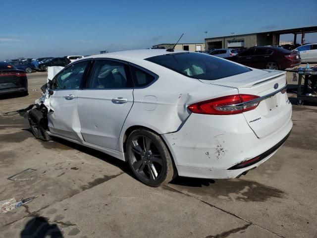 2017 Ford Fusion Sport