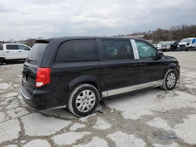 2016 Dodge Grand Caravan SE