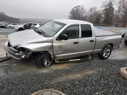 Salvage cars for sale from Copart Concord, NC: 2008 Dodge RAM 1500 ST