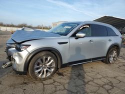 Salvage cars for sale at Fresno, CA auction: 2024 Mazda CX-90 Premium