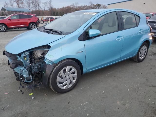 2015 Toyota Prius C