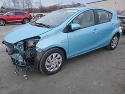 Toyota Vehiculos salvage en venta: 2015 Toyota Prius C