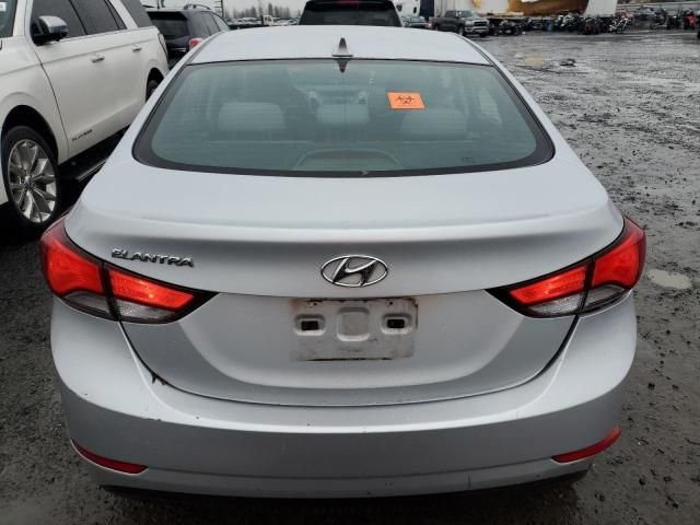 2015 Hyundai Elantra SE