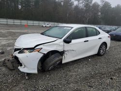 Toyota salvage cars for sale: 2018 Toyota Camry L