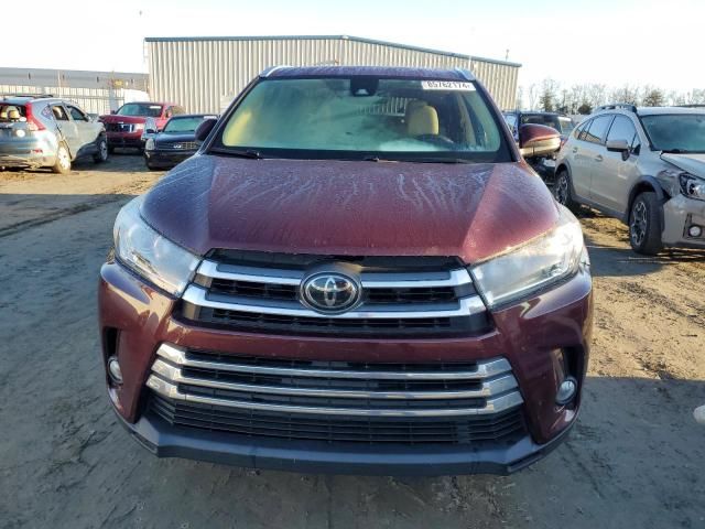 2017 Toyota Highlander Limited