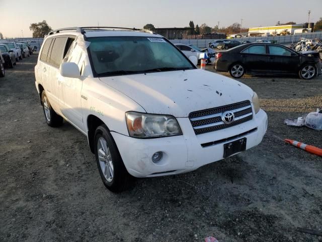 2006 Toyota Highlander Hybrid