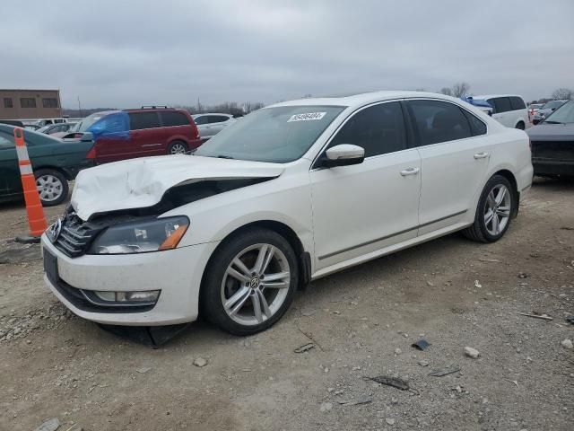 2013 Volkswagen Passat SE