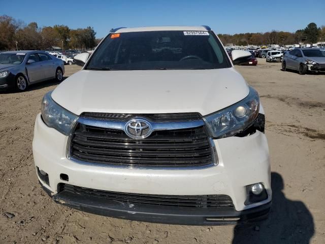 2015 Toyota Highlander XLE