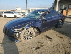 Hyundai Vehiculos salvage en venta: 2021 Hyundai Sonata SEL