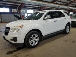 Chevrolet Equinox lt Vehiculos salvage en venta: 2015 Chevrolet Equinox LT