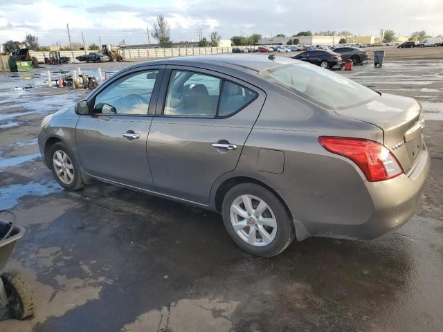 2012 Nissan Versa S