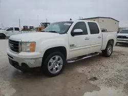 Salvage cars for sale at Haslet, TX auction: 2011 GMC Sierra C1500 SLE