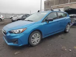 Subaru Impreza salvage cars for sale: 2019 Subaru Impreza