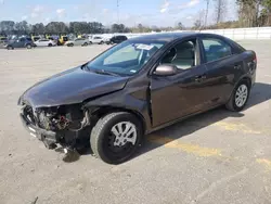 Salvage cars for sale at Dunn, NC auction: 2013 KIA Forte EX