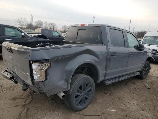 2020 Ford F150 Supercrew