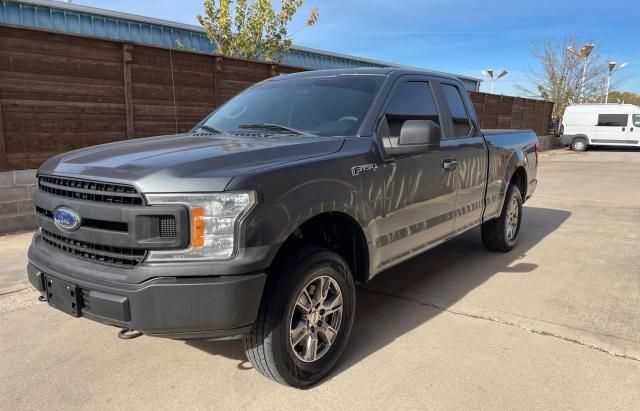 2018 Ford F150 Super Cab