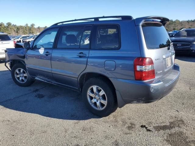 2007 Toyota Highlander Sport