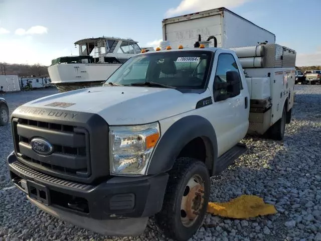 2012 Ford F450 Super Duty