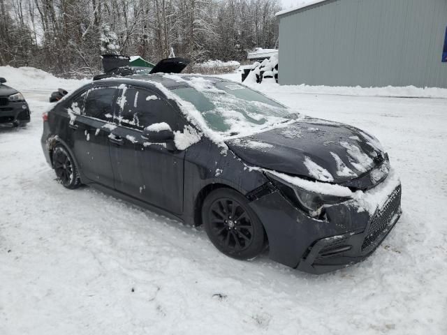 2021 Toyota Corolla SE