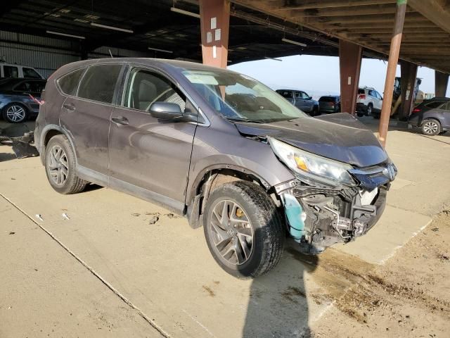 2016 Honda CR-V SE