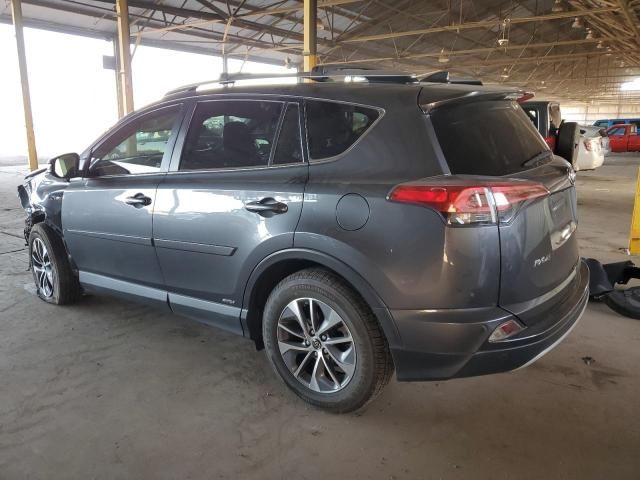 2017 Toyota Rav4 HV LE