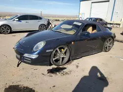 Porsche 911 salvage cars for sale: 2007 Porsche 911 New Generation Carrera Cabriolet