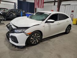 Salvage cars for sale at Byron, GA auction: 2019 Honda Civic LX