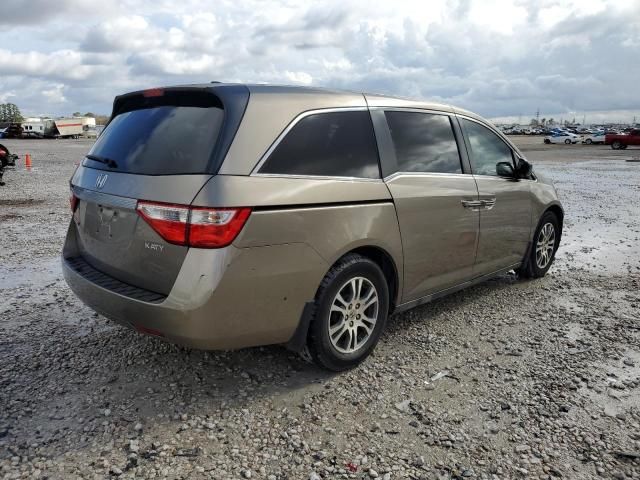 2013 Honda Odyssey EXL