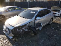 Salvage cars for sale at Waldorf, MD auction: 2021 Hyundai Accent SE