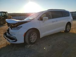 Salvage cars for sale at Chatham, VA auction: 2022 Chrysler Pacifica Touring L