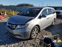 Salvage cars for sale at Montgomery, AL auction: 2017 Honda Odyssey EXL