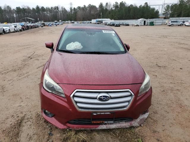 2016 Subaru Legacy 2.5I Limited