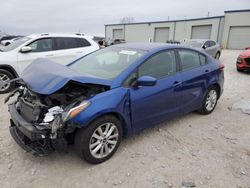 2017 KIA Forte LX en venta en Kansas City, KS