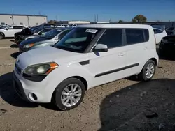 Salvage cars for sale at Haslet, TX auction: 2013 KIA Soul +