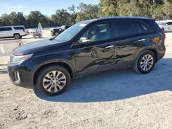 Salvage cars for sale at Ocala, FL auction: 2014 KIA Sorento EX