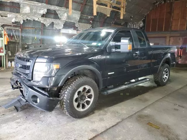 2013 Ford F150 Super Cab