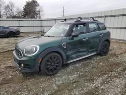 Salvage cars for sale at Mebane, NC auction: 2019 Mini Cooper S Countryman ALL4