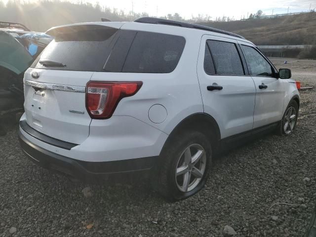 2018 Ford Explorer