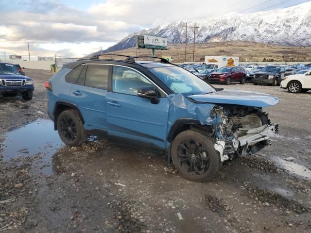 2022 Toyota Rav4 XSE